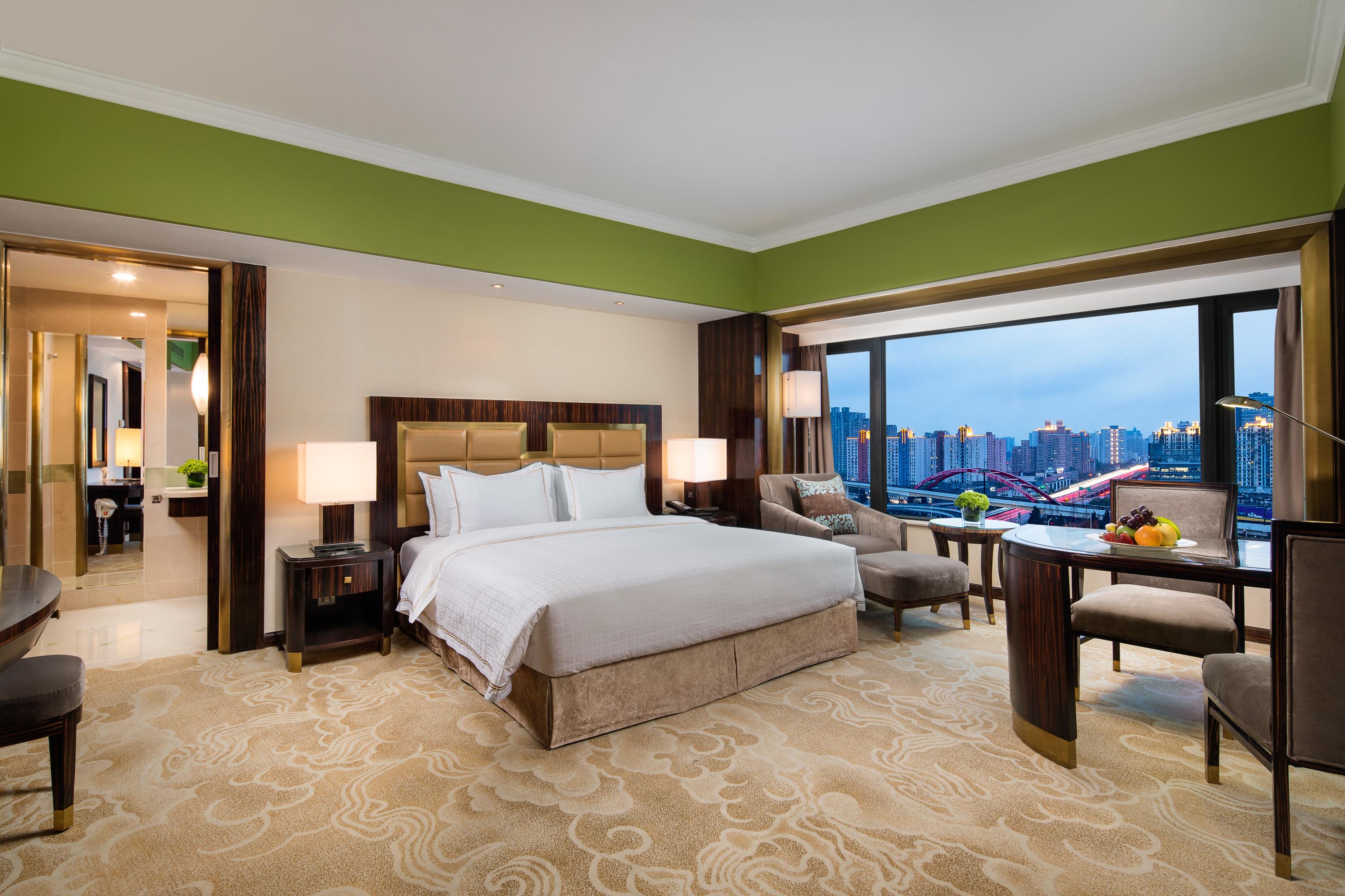 Hua Ting Hotel And Towers Shanghai Extérieur photo