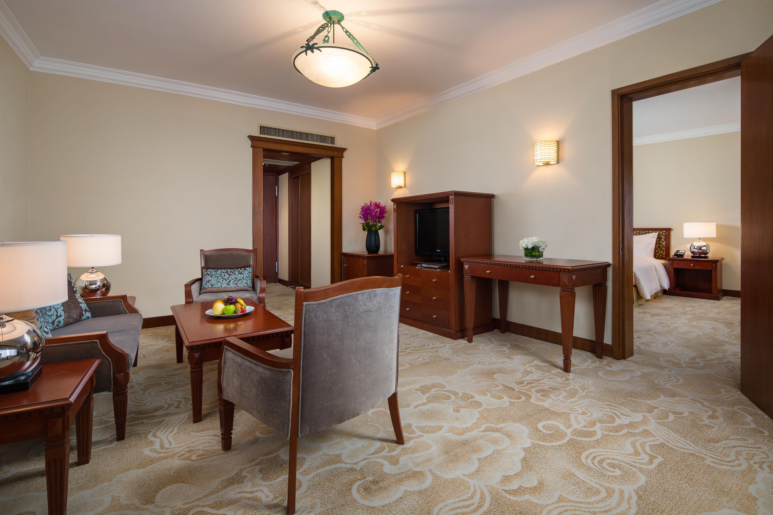 Hua Ting Hotel And Towers Shanghai Extérieur photo