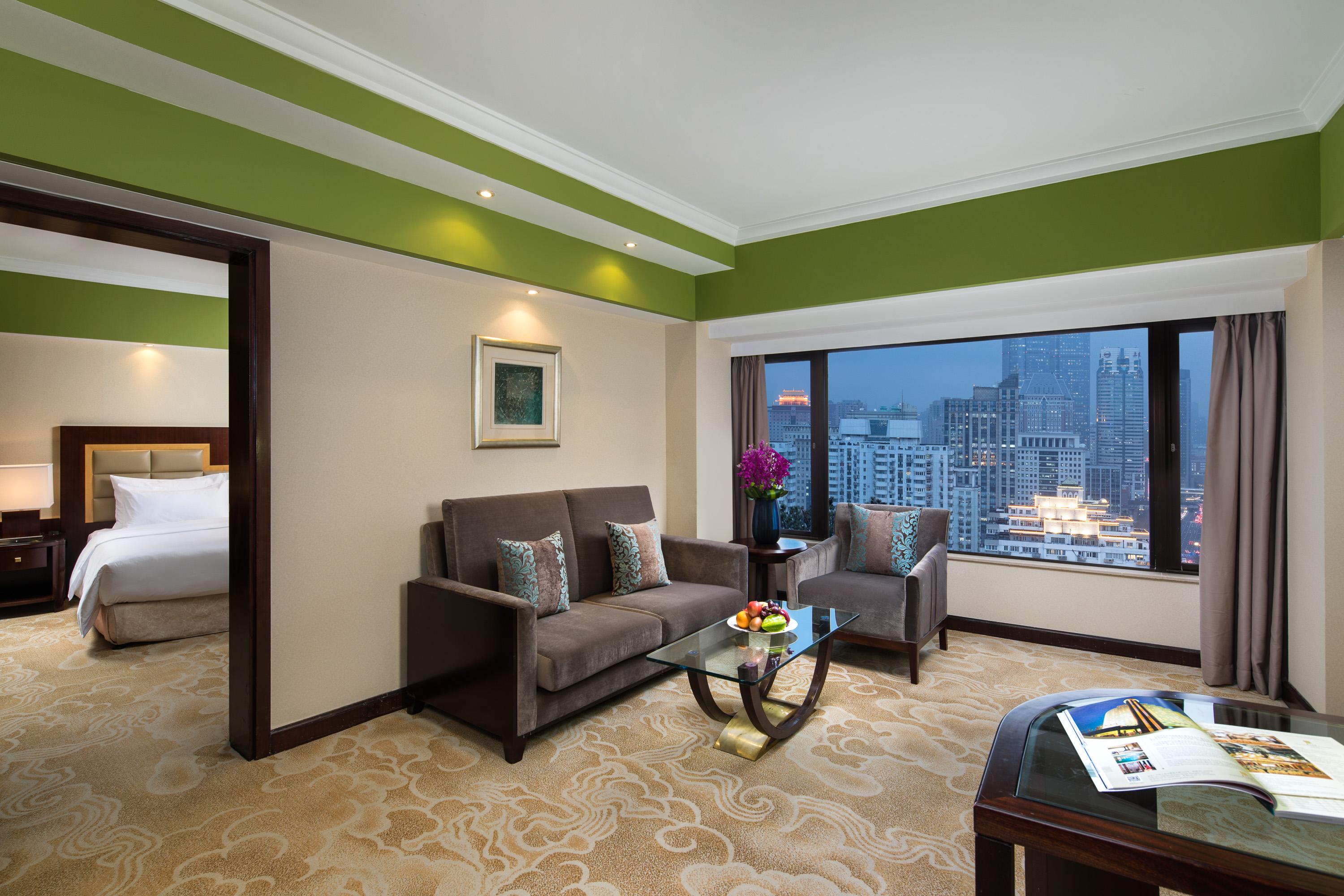 Hua Ting Hotel And Towers Shanghai Extérieur photo