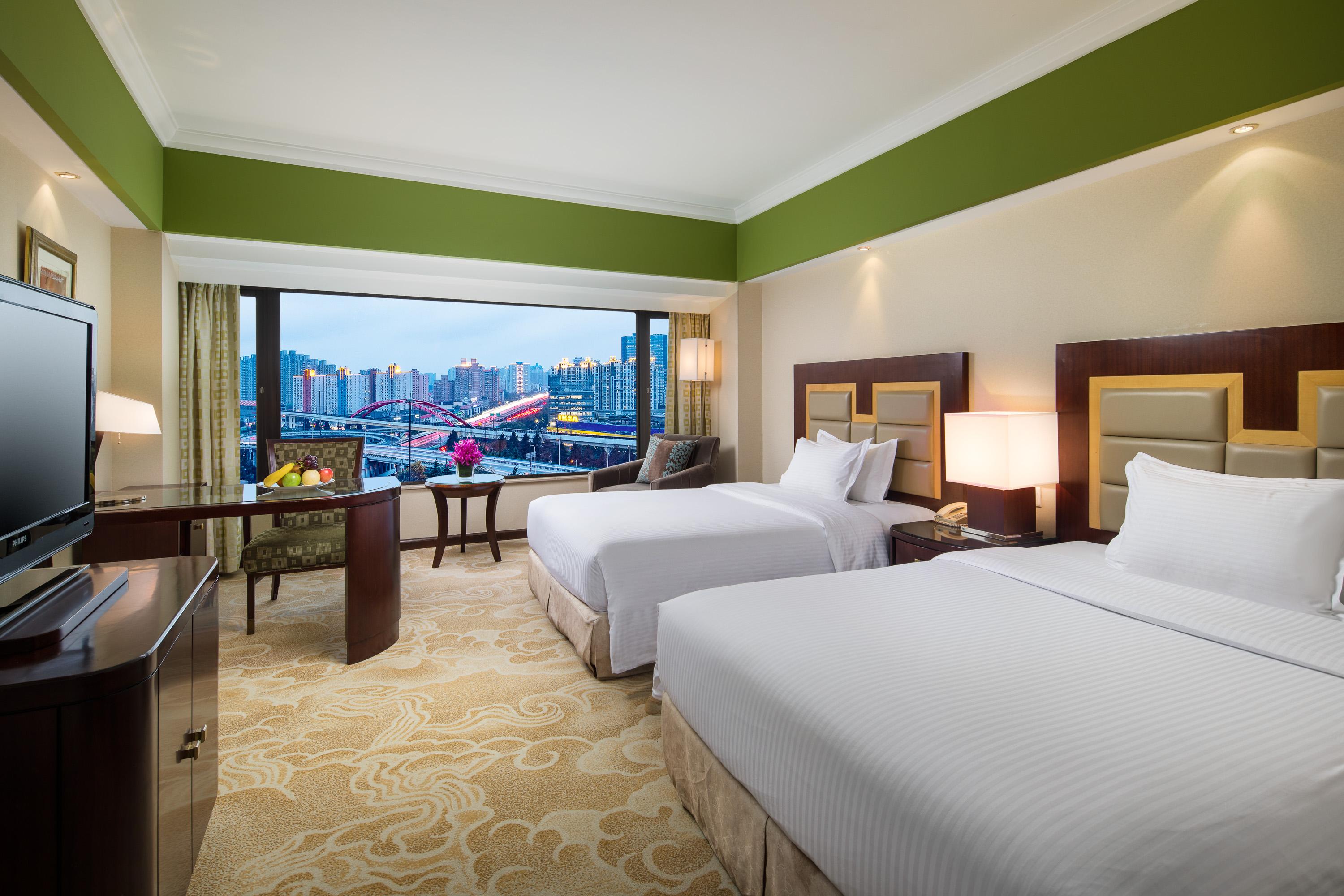 Hua Ting Hotel And Towers Shanghai Extérieur photo