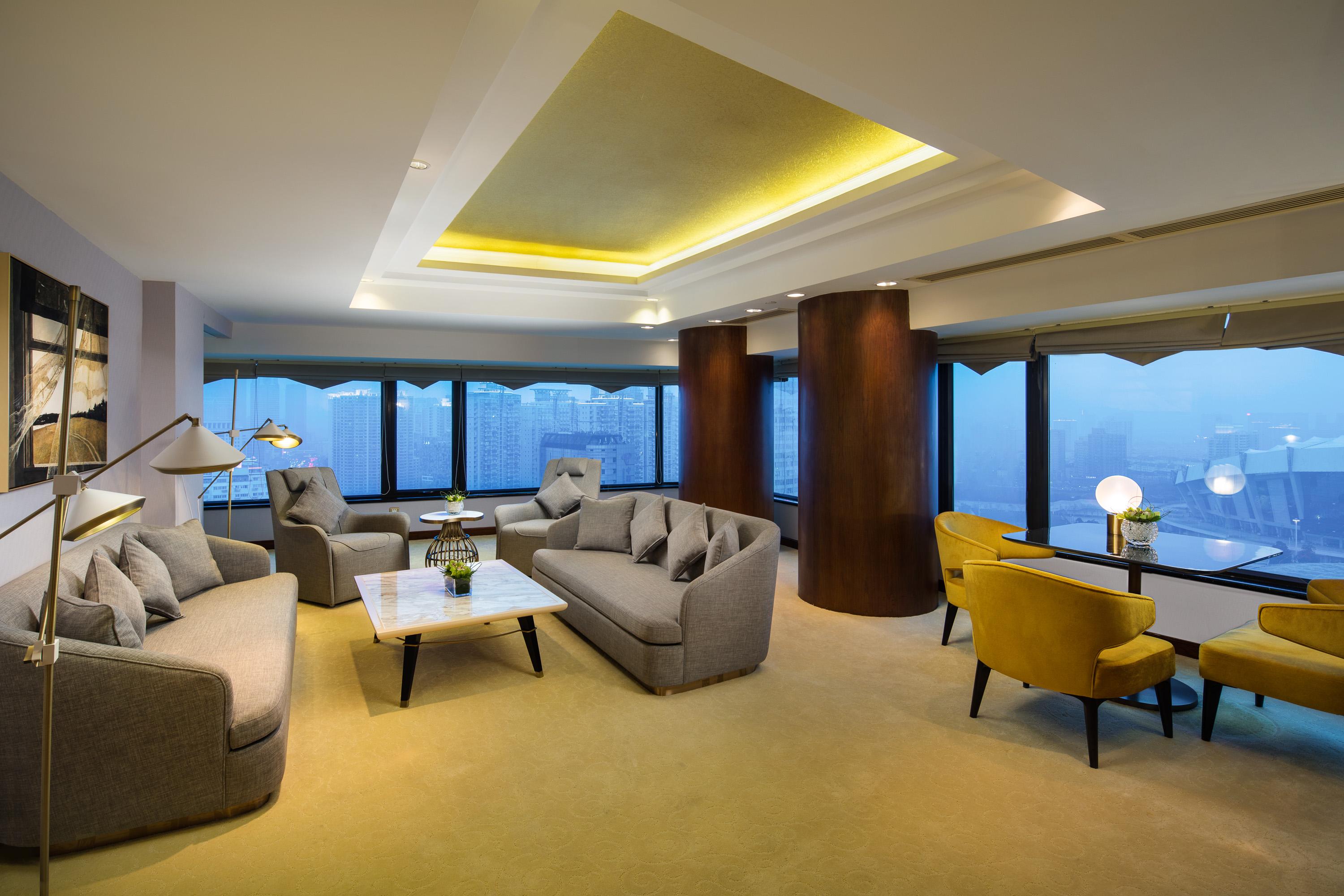 Hua Ting Hotel And Towers Shanghai Extérieur photo