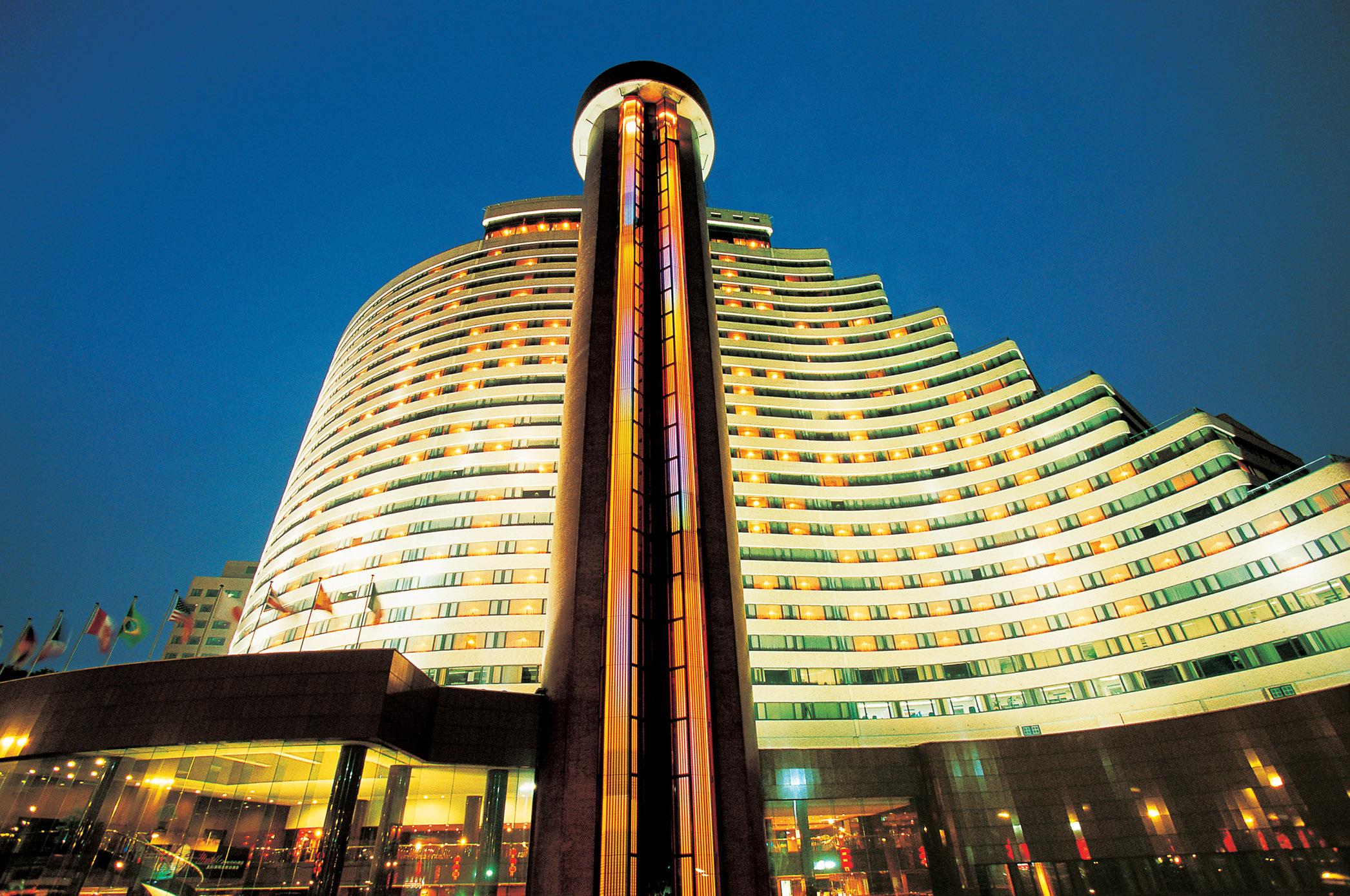 Hua Ting Hotel And Towers Shanghai Extérieur photo
