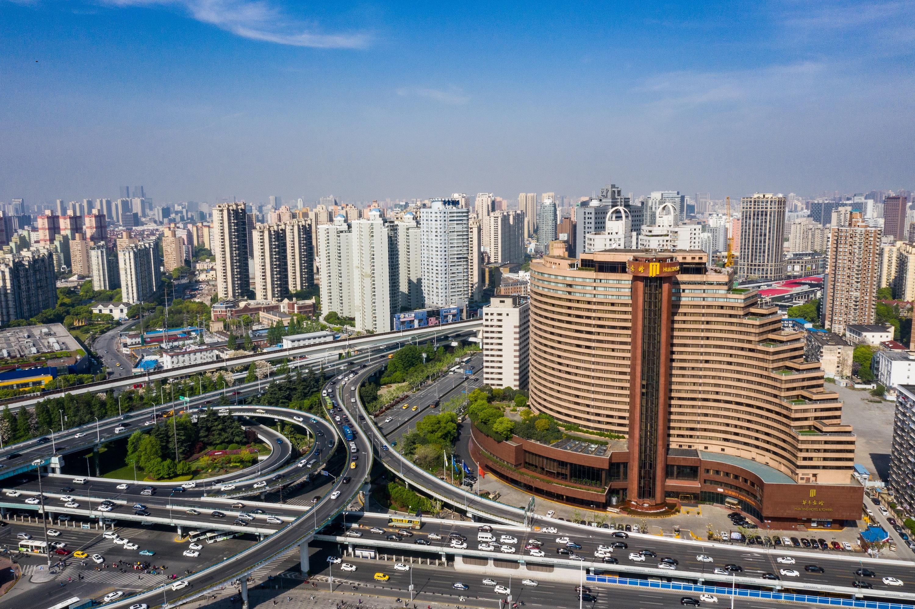 Hua Ting Hotel And Towers Shanghai Extérieur photo