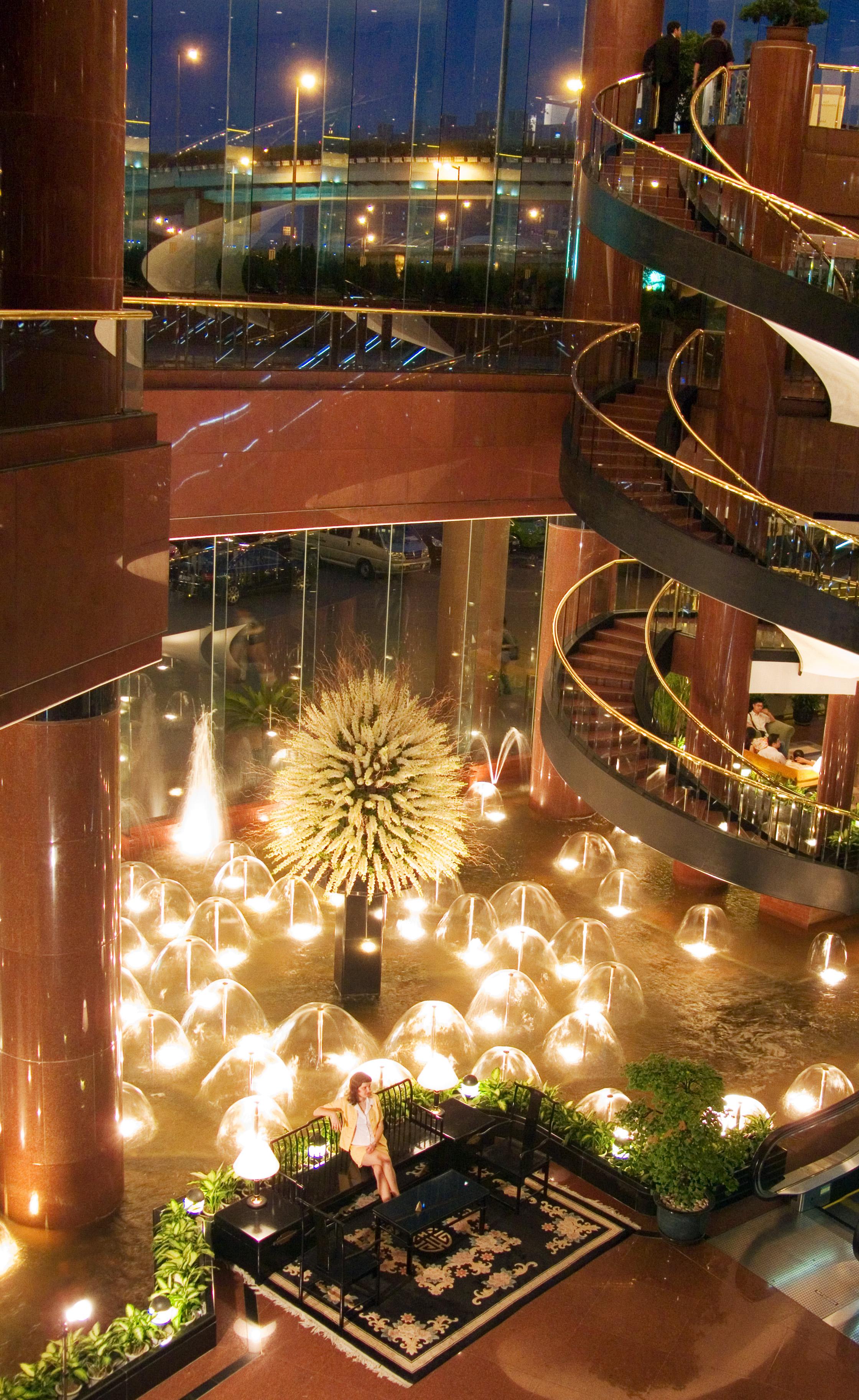 Hua Ting Hotel And Towers Shanghai Extérieur photo