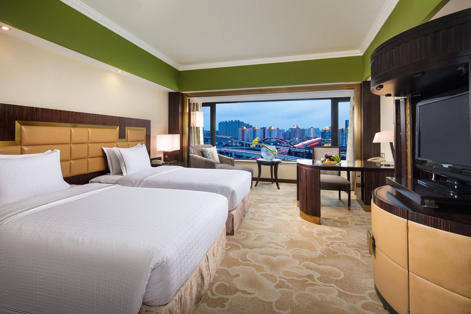 Hua Ting Hotel And Towers Shanghai Extérieur photo