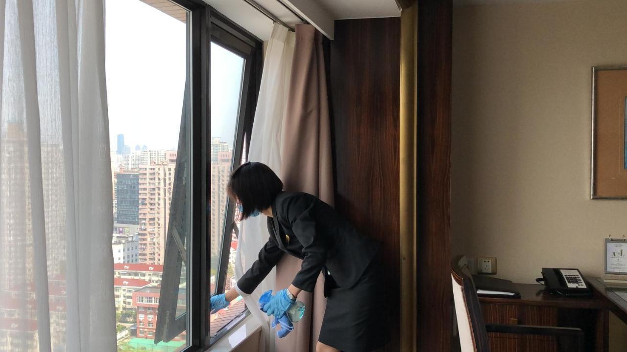 Hua Ting Hotel And Towers Shanghai Extérieur photo